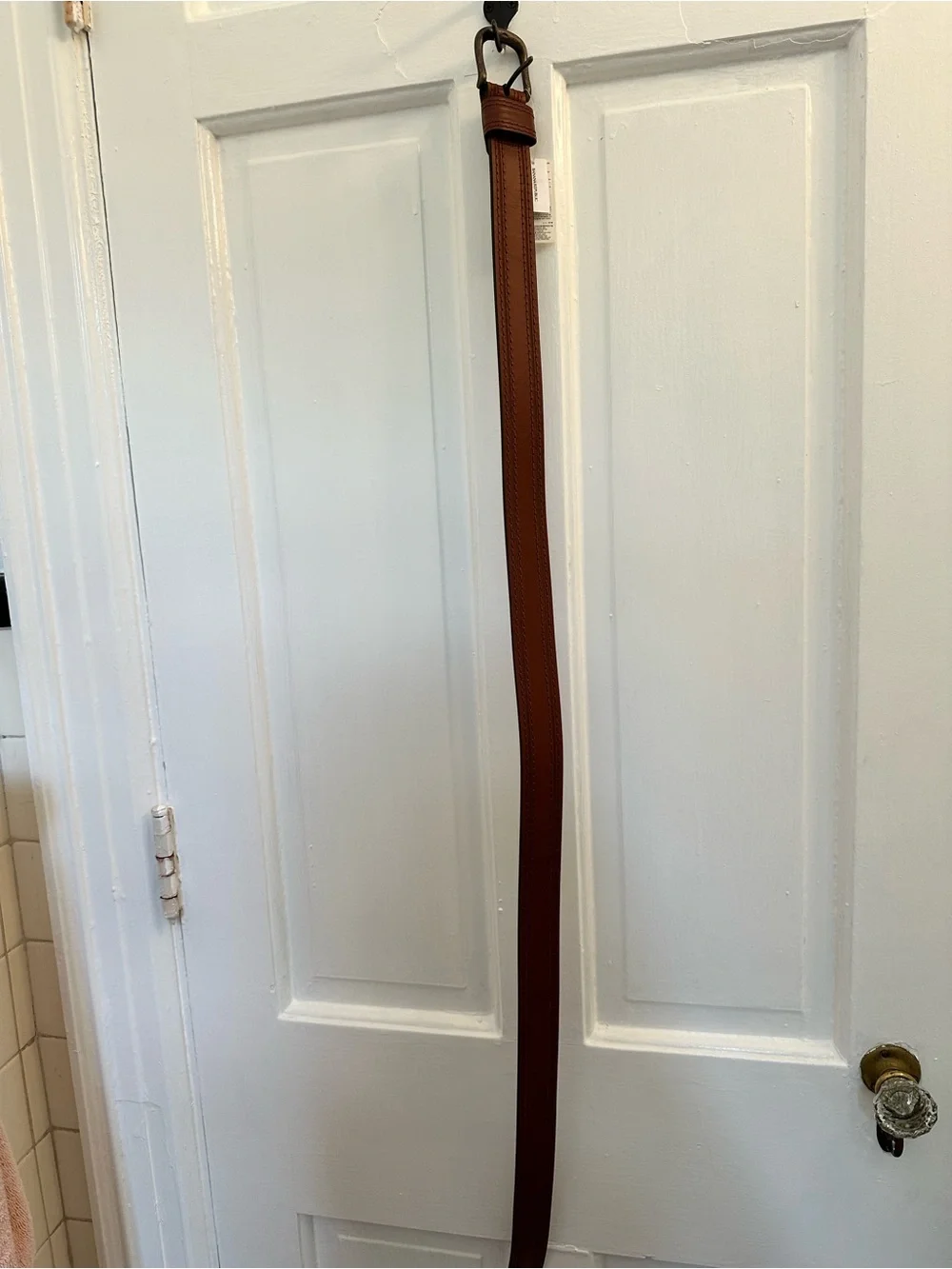NWT Classic Brown Leather Belt